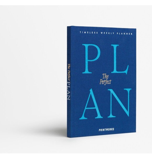Planner settimanale 104 pag. The Perfect Plan – Printworks