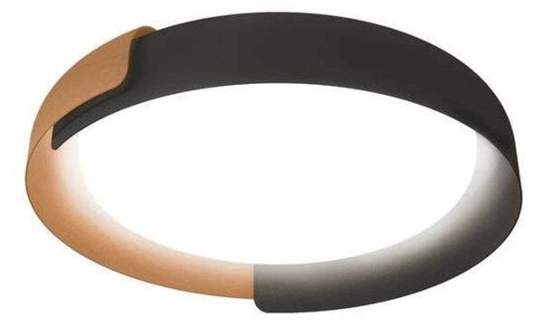 Dala Plafoniera 3000K Dark Grey/Copper - KDLN