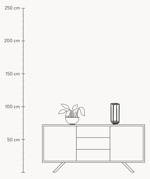 Lampada da tavolo portatile a LED luce regolabile Home Pro