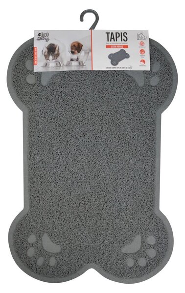 Tappetino per ciotola 40x60 cm Bone – Love Story