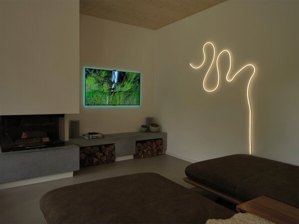 Osram - Striscia LED RGB esterna dimmerabile SMART+ MAGIC 3m LED/15W/230V Wi-Fi + telecomando
