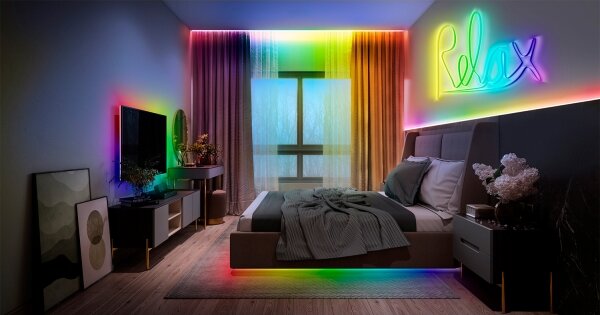 Osram - Striscia LED RGB dimmerabile SMART+ MAGIC 5 m LED/35W/230V Wi-Fi + telecomando