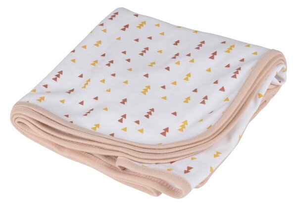 Coperta per bambini bianca in cotone 75x75 cm Forest – Bébé Douceur