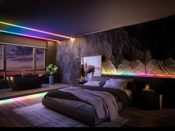 Osram - Striscia LED RGB dimmerabile SMART+ MAGIC 5 m LED/35W/230V Wi-Fi + telecomando