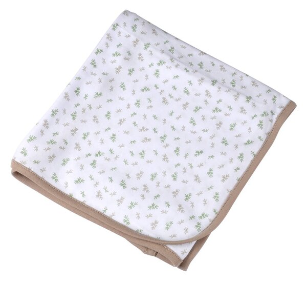 Coperta per bambini bianca in cotone 75x75 cm Koala – Bébé Douceur
