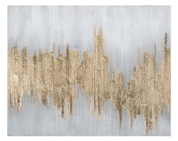 Pittura , 100 x 80 cm Goldage - Mauro Ferretti