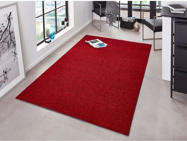 Tappeto rosso , 160 x 240 cm Pure - Hanse Home