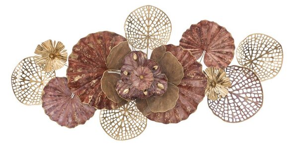 Decorazione da appendere in metallo, 118 x 58 cm Flowery - Mauro Ferretti