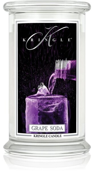 Kringle Candle Classic Grape Soda candela profumata 623 g