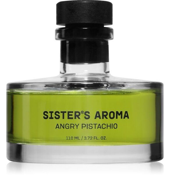 Sister's Aroma Home Fragrance Angry Pistachio diffusore di aromi 110 ml