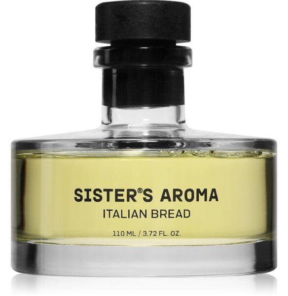 Sister's Aroma Home Fragrance Italian Bread diffusore di aromi 110 ml