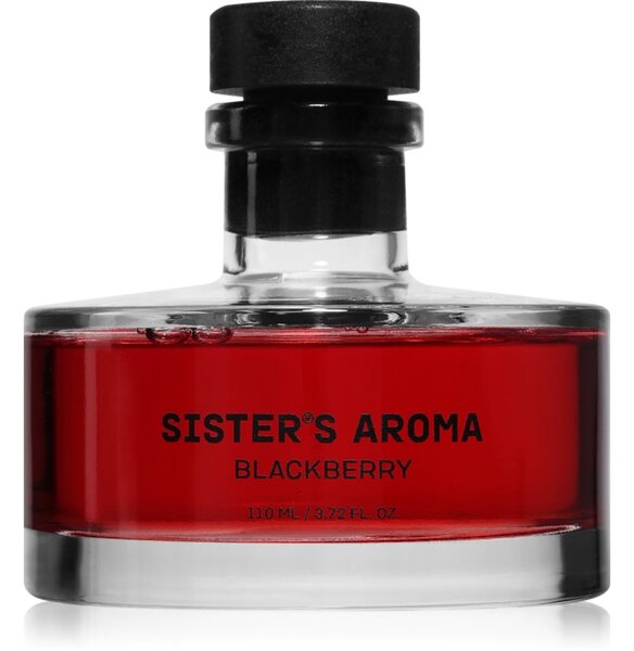 Sister's Aroma Home Fragrance Blackberry diffusore di aromi 110 ml