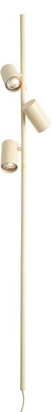 Lampada da parete moderna beige 3 luci - Jeana Luxe