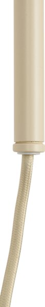 Lampada da parete moderna beige 3 luci - Jeana Luxe