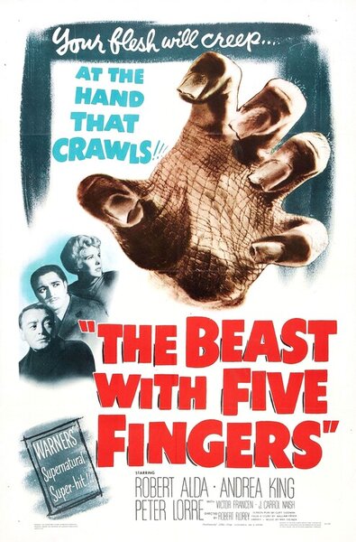 Illustrazione Beast With Five Fingers