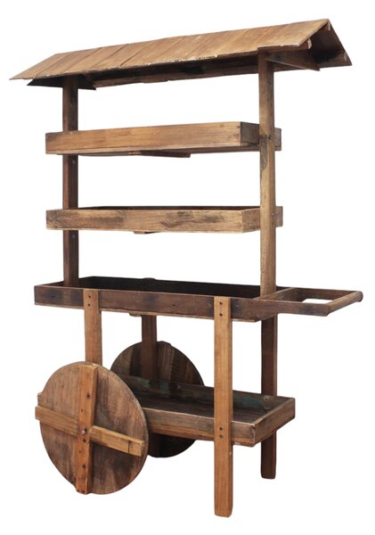 ALASTOR - mobile in legno riciclato