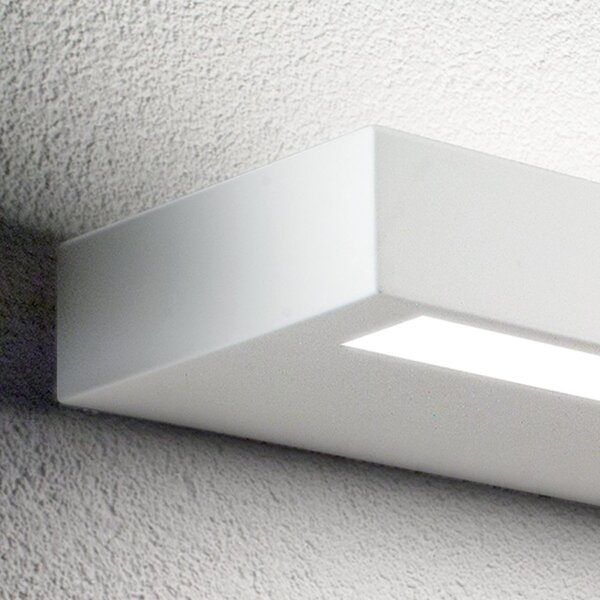 Applique moderno gea luce gap gap520 led alluminio biemissione lampada parete - Gea Luce