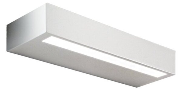 Applique moderno gea luce gap gap520 led alluminio biemissione lampada parete - Gea Luce
