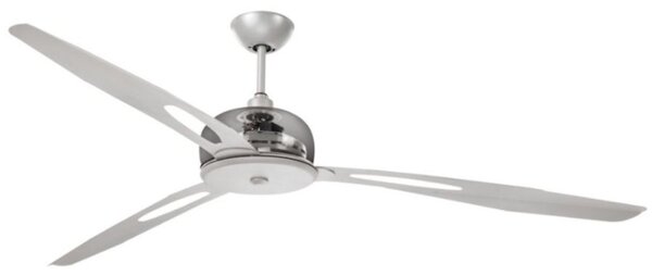 Ventilatore moderno italexport centottanta 1262 r7s led lampada soffitto - Italexport Srl