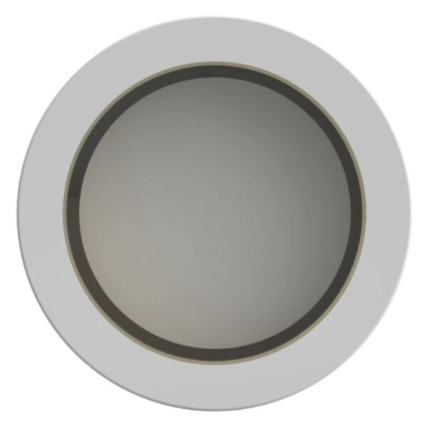 Plafoniera lampadari bartalini but o gx53 led gesso verniciabile metallo - Lampadari Bartalini Gesso