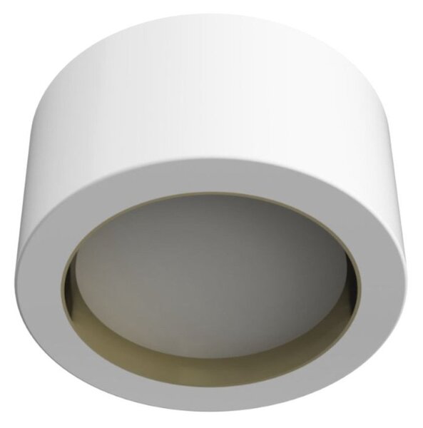 Plafoniera lampadari bartalini but o gx53 led gesso verniciabile metallo - Lampadari Bartalini Gesso