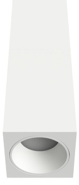 Plafoniera moderna lampadari bartalini niwt short b gu10 led gesso verniciabile metallo - Lampadari Bartalini Gesso