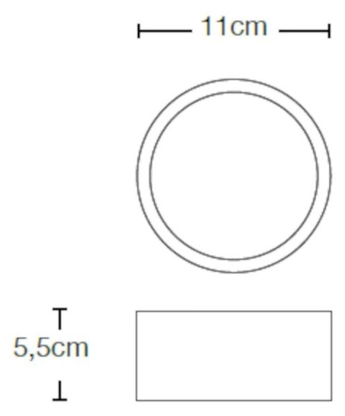 Plafoniera lampadari bartalini but n gx53 led gesso verniciabile metallo - Lampadari Bartalini Gesso