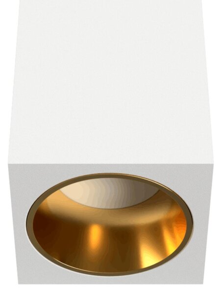 Plafoniera classica lampadari bartalini niwt short o gu10 led gesso verniciabile metallo - Lampadari Bartalini Gesso