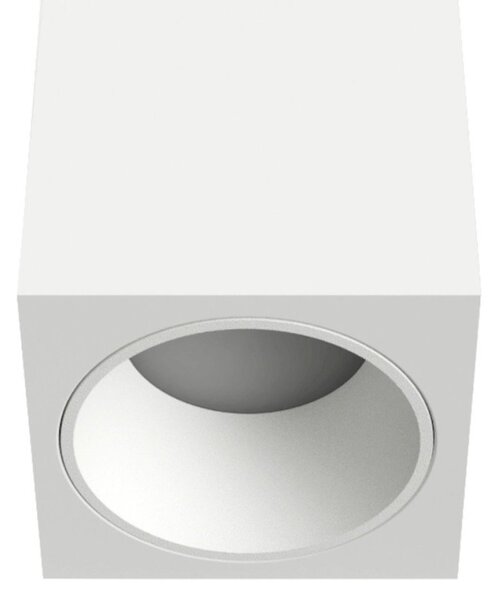 Plafoniera moderna lampadari bartalini niwt short b gu10 led gesso verniciabile metallo - Lampadari Bartalini Gesso