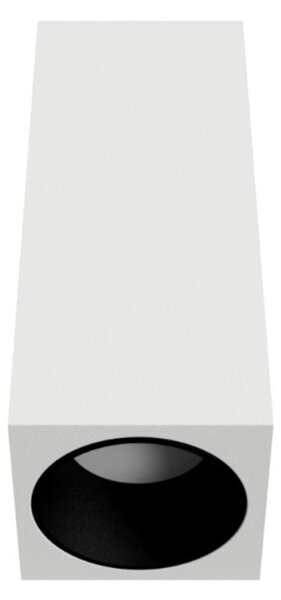 Plafoniera moderna lampadari bartalini niwt short n gu10 led gesso verniciabile metallo - Lampadari Bartalini Gesso