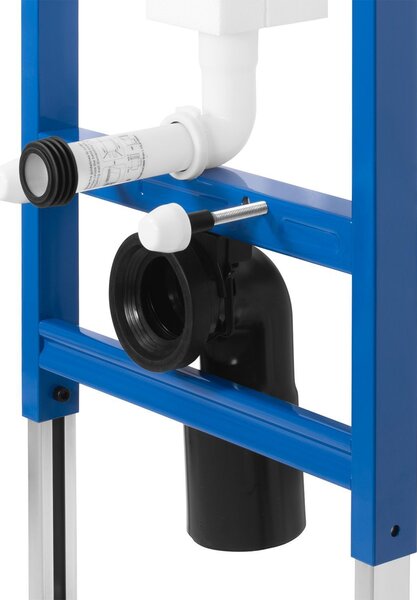 Telaio WC da incasso K011A-Q Rea T Brush Steel