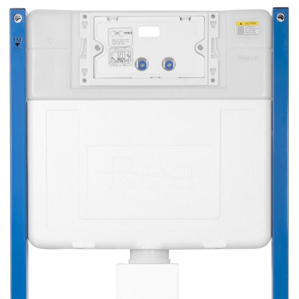 Telaio WC da incasso K011A-Q Rea T Brush Steel