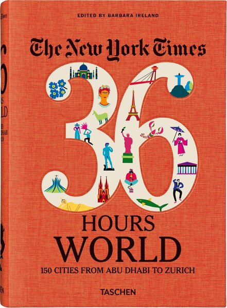 Libro illustrato 36 Hours. World