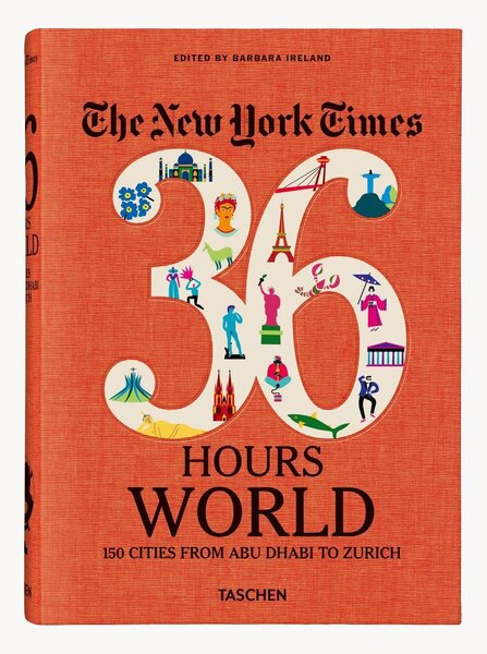 Libro illustrato 36 Hours. World