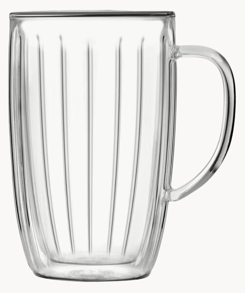 Set di 2 bicchieri Tulip II