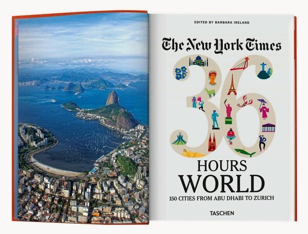 Libro illustrato 36 Hours. World