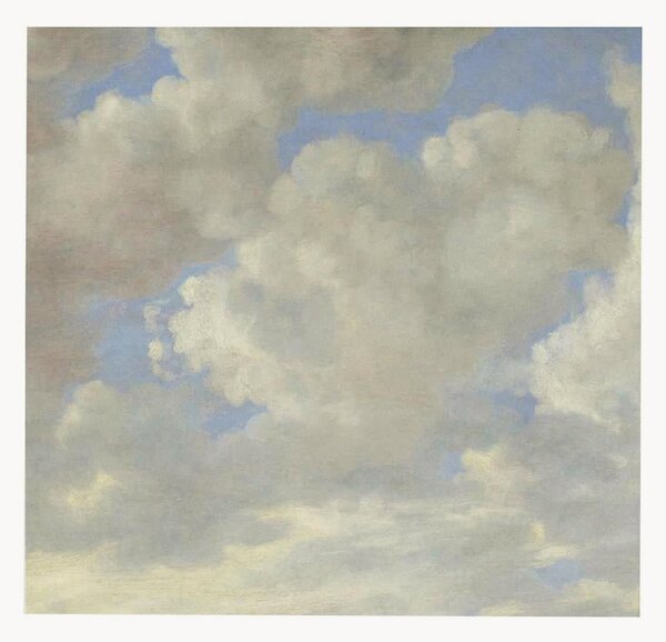 Carta da parati in tessuto non tessuto Golden Age Clouds