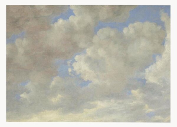 Carta da parati in tessuto non tessuto Golden Age Clouds