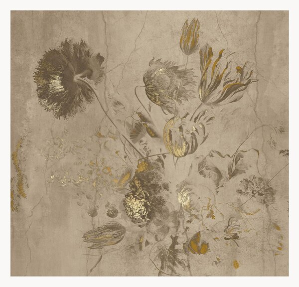 Carta da parati Frans Uyterlinde - Fresco Flowers
