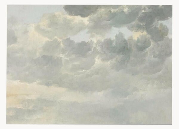 Carta da parati in tessuto non tessuto Golden Age Clouds