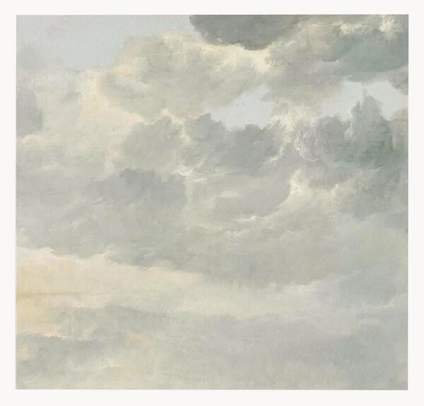 Carta da parati in tessuto non tessuto Golden Age Clouds