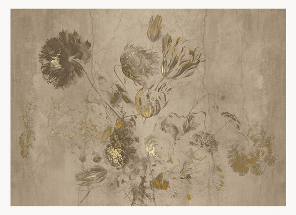 Carta da parati Frans Uyterlinde - Fresco Flowers
