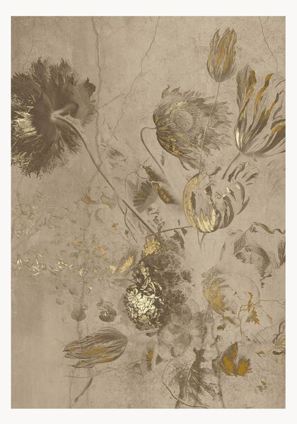 Carta da parati Frans Uyterlinde - Fresco Flowers