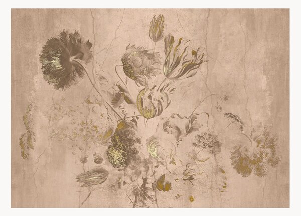 Carta da parati Fresco Flowers High Gloss