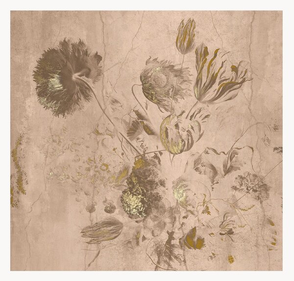 Carta da parati Fresco Flowers High Gloss