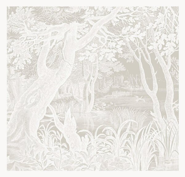 Carta da parati Engraved Landscapes