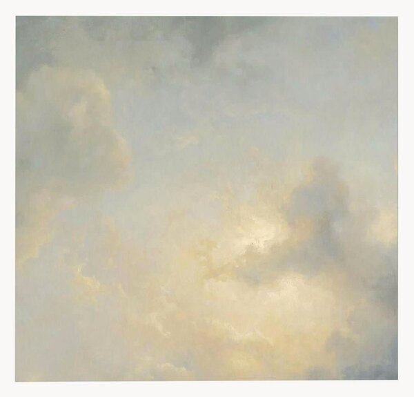 Carta da parati in tessuto non tessuto Golden Age Clouds