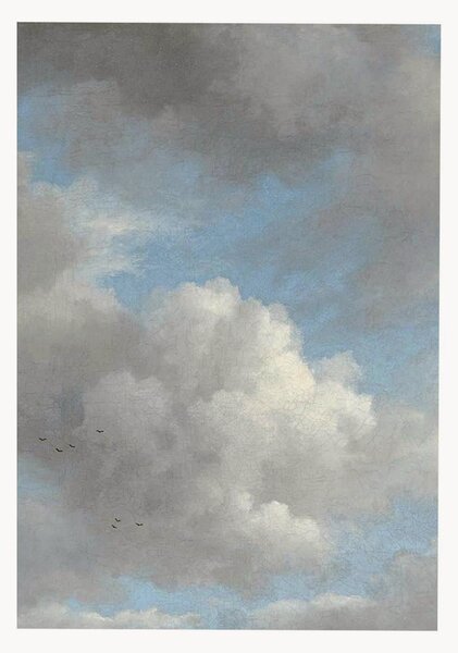 Carta da parati in tessuto non tessuto Golden Age Clouds
