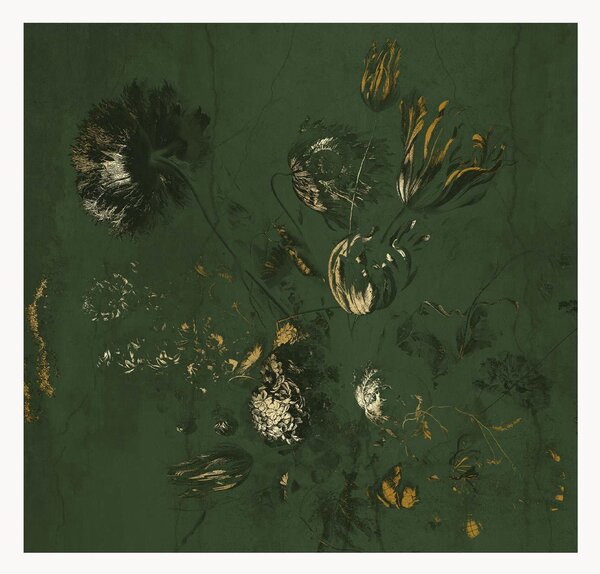 Carta da parati Frans Uyterlinde - Fresco Flowers