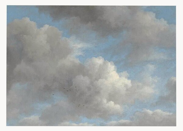 Carta da parati in tessuto non tessuto Golden Age Clouds